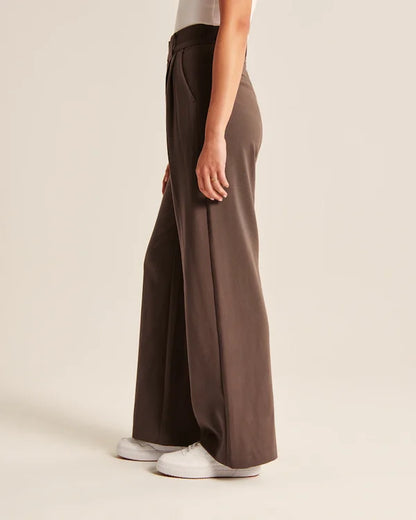 Stilvolles Design Elegante Stoffhose