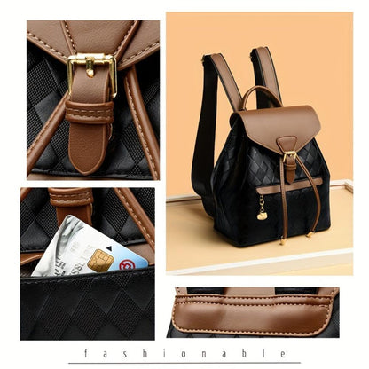 Vintage Und Praktischer Rucksack