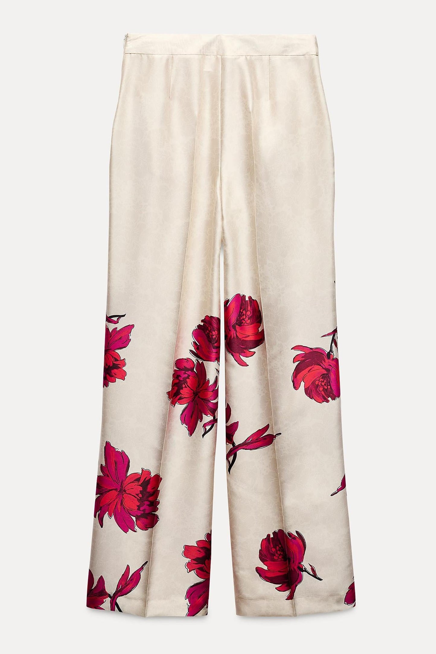 Anzug Aus Blazerjacke Und Hose Mit Blumenmuster