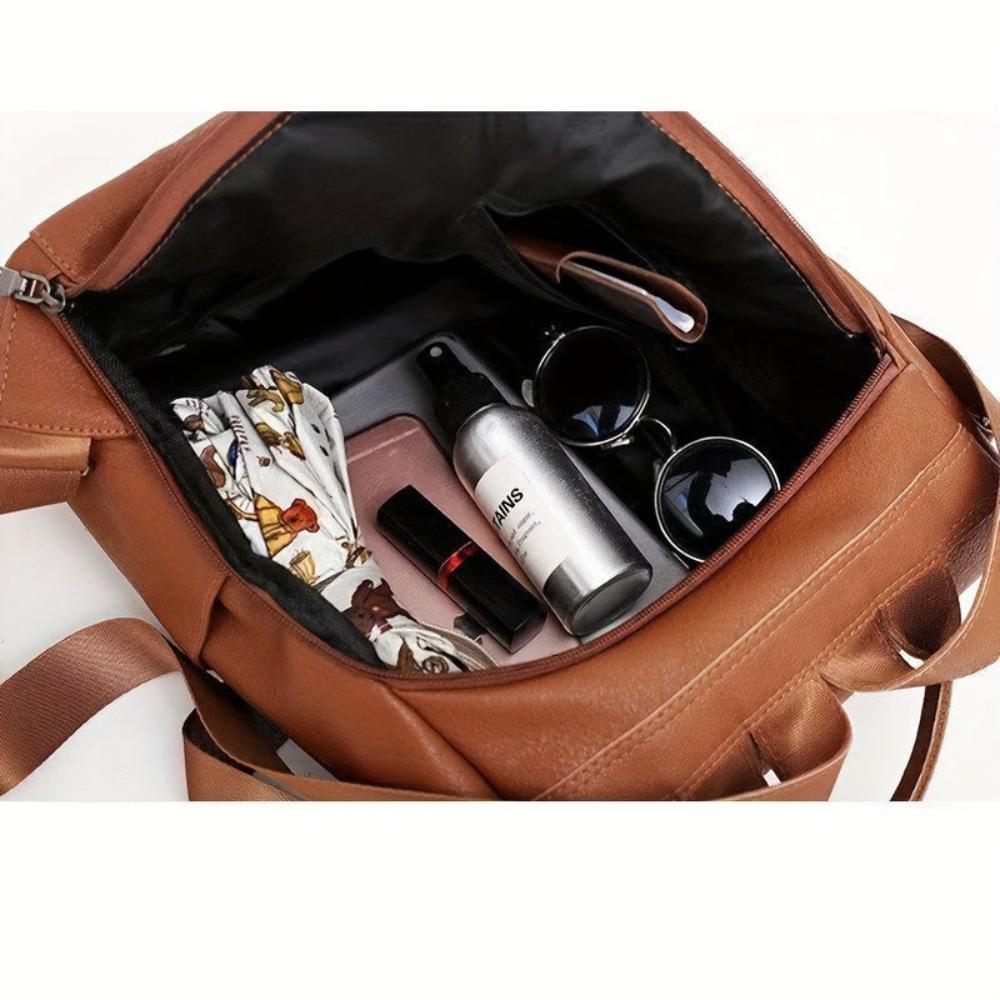 Eleganter Rucksack Mit Schlichtem Design