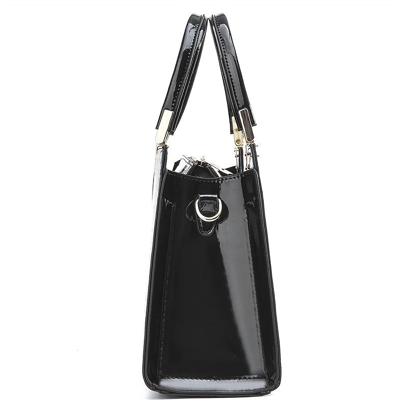 Elegante Tasche Mit Krokodilmuster