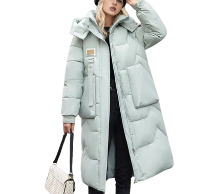 Luxus Damen Wintermantel