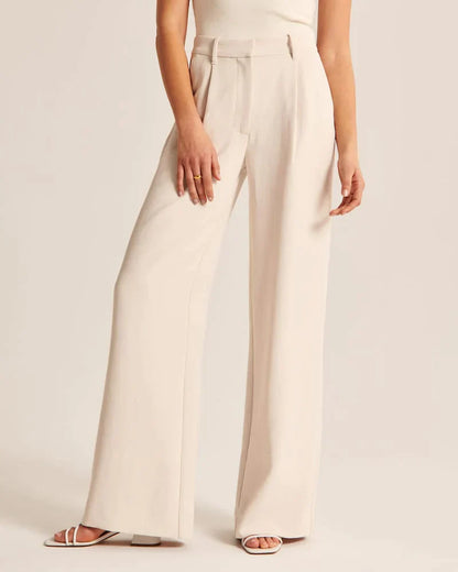 Stylische Design-Stoffhose