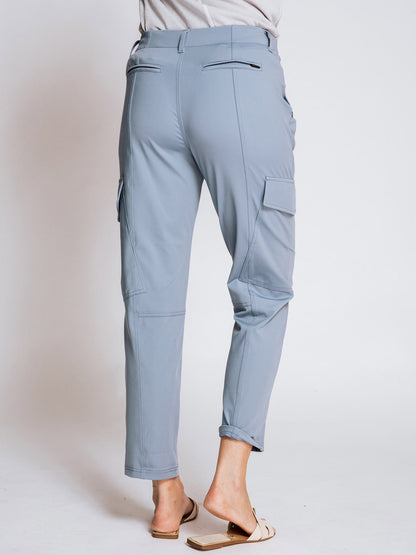 Stylische Hose Mit Cargotaschen-Design