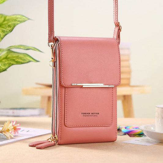 Hochwertige Handtasche İm Kompakten Design