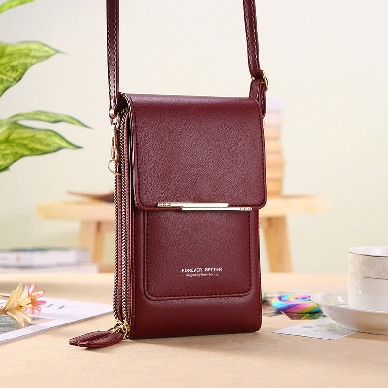 Hochwertige Handtasche İm Kompakten Design