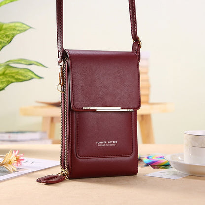 Hochwertige Handtasche İm Kompakten Design