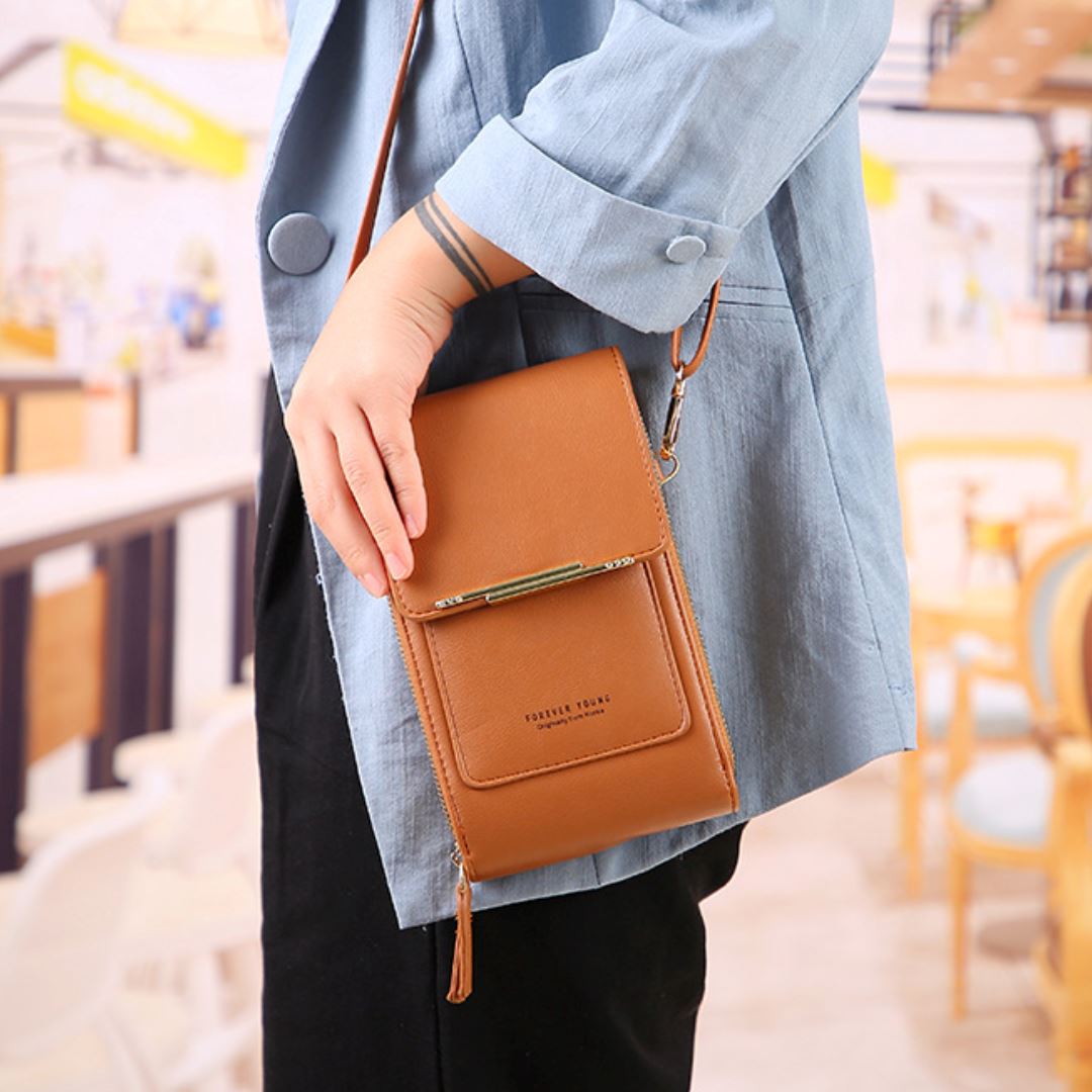 Hochwertige Handtasche İm Kompakten Design