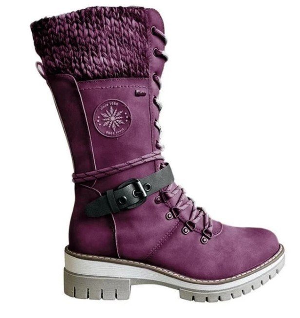 Bequeme Damenstiefel: Eleganz Und Komfort Mit Rutschfester Sohle