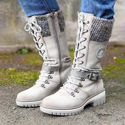 Bequeme Damenstiefel: Eleganz Und Komfort Mit Rutschfester Sohle