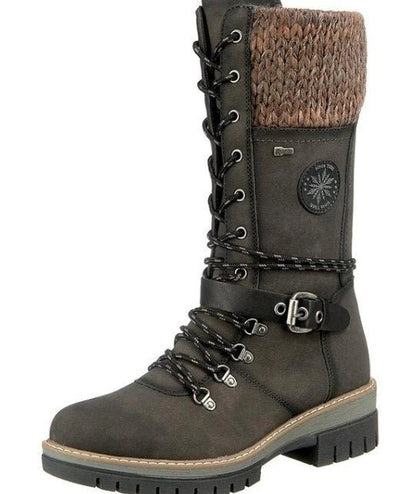 Bequeme Damenstiefel: Eleganz Und Komfort Mit Rutschfester Sohle