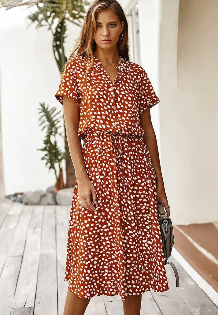 Vintage Sommerkleid