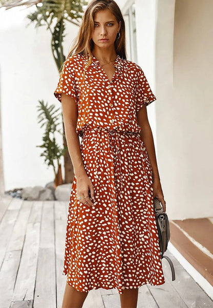 Vintage Sommerkleid