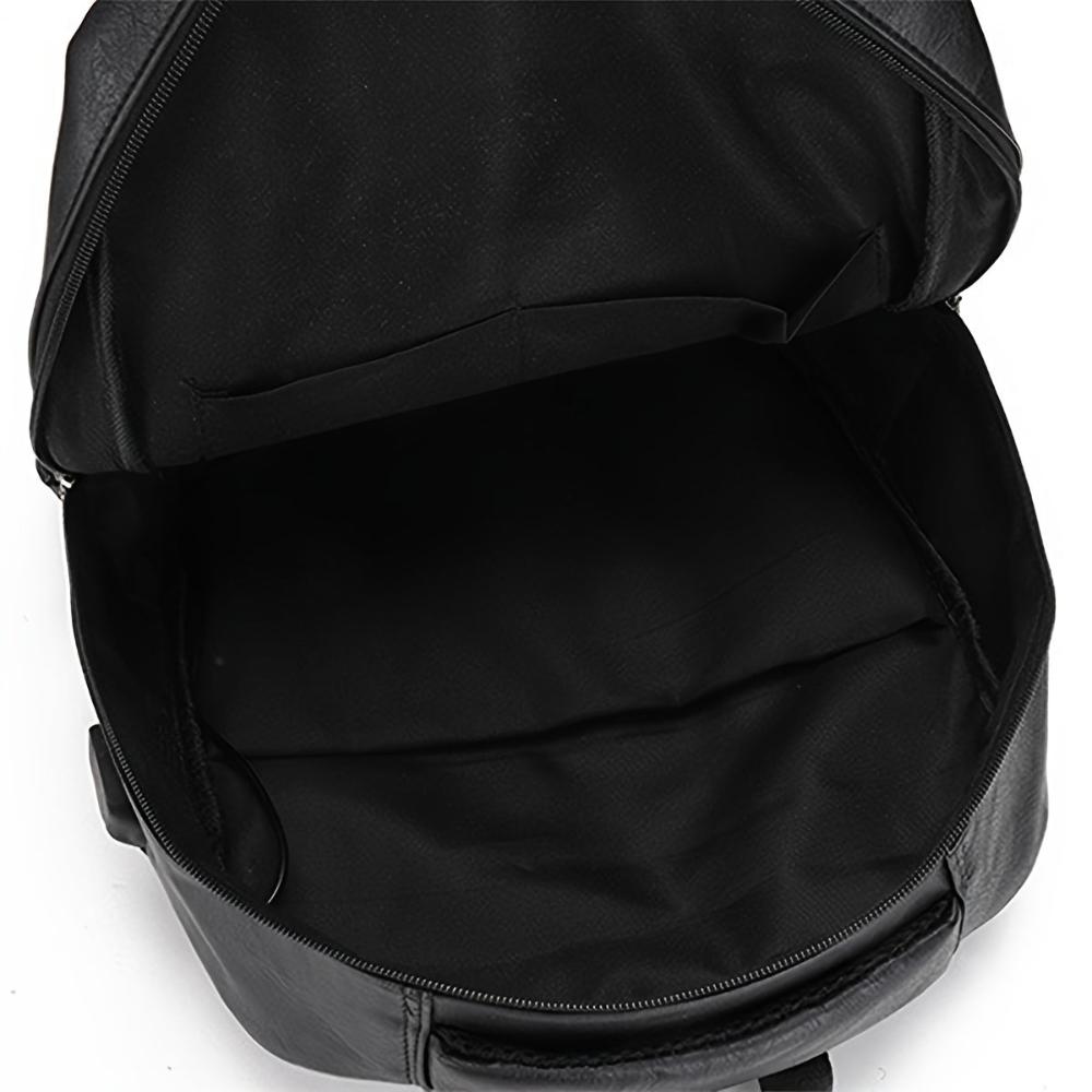 Ein Rucksack, Der Vintage-Stil Und Moderne Funktionalität Vereint