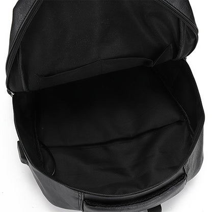 Ein Rucksack, Der Vintage-Stil Und Moderne Funktionalität Vereint