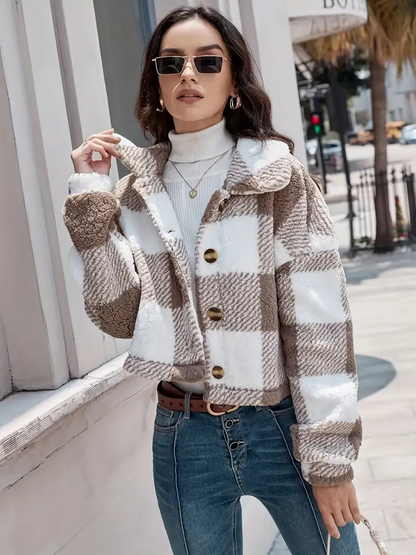 Moderne Und Minimalistische Winterjacke