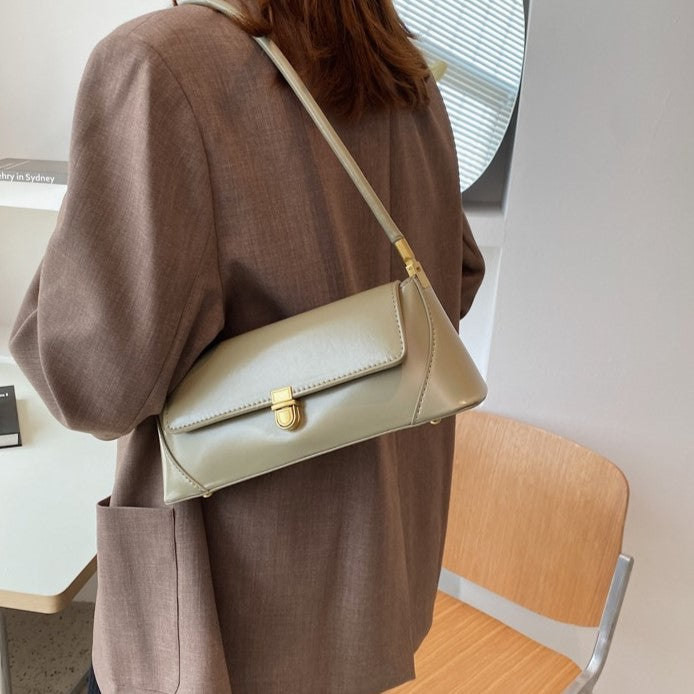 Vintage Baguette Elegante Tasche