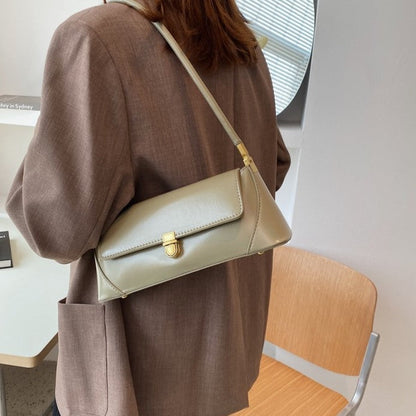 Vintage Baguette Elegante Tasche