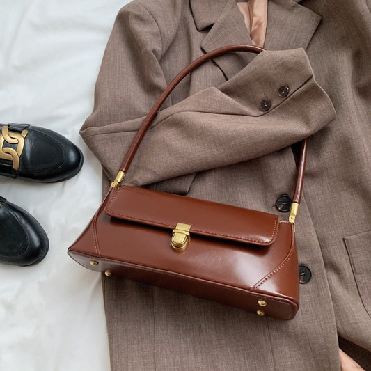 Vintage Baguette Elegante Tasche