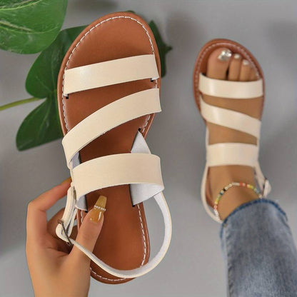 Orthopädische Damensandalen İm Stil