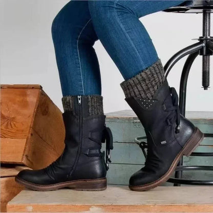 Winterstiefeletten Für Damen