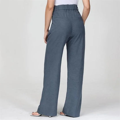 Stilvolles Design Elegante Stoffhose