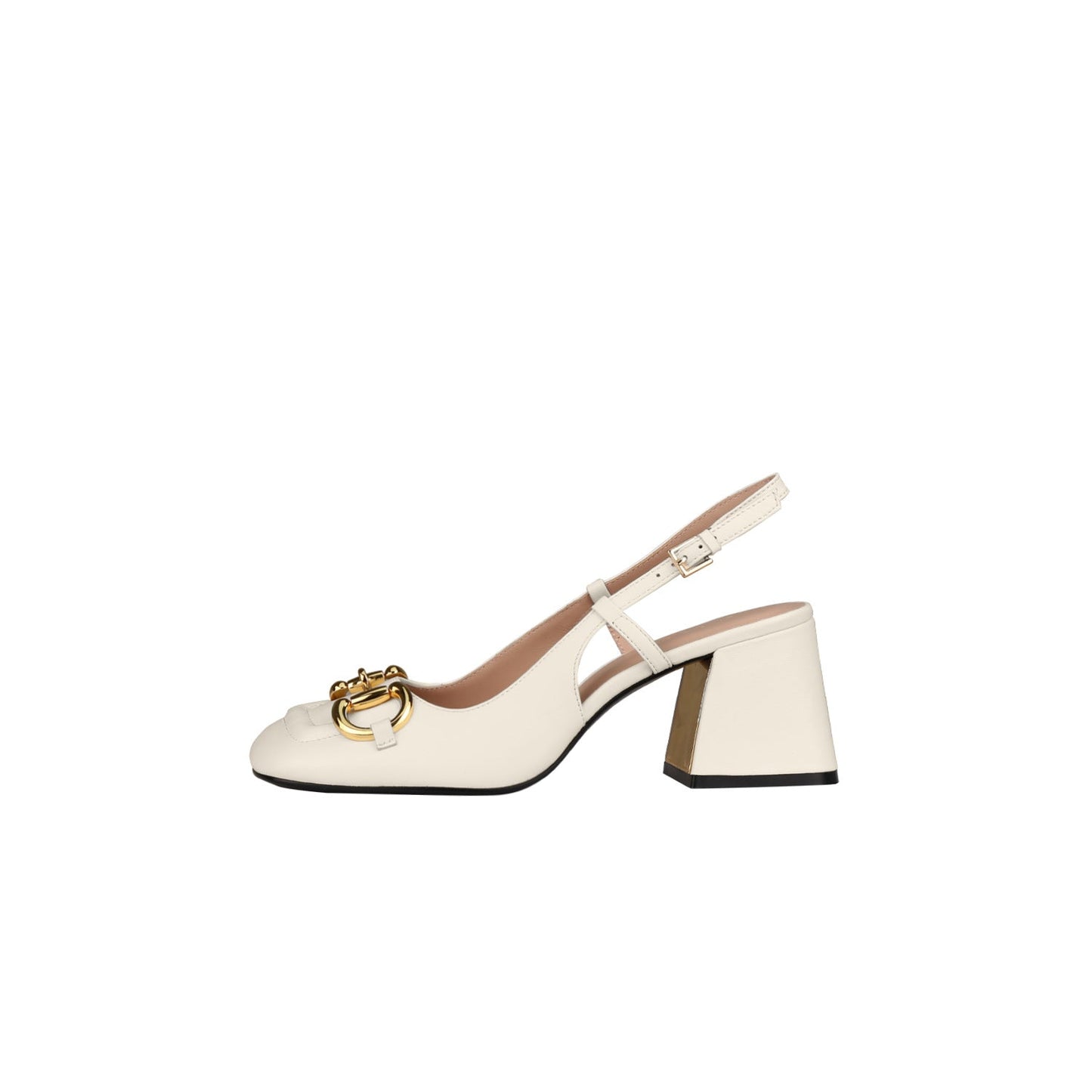 Retro Mary Jane Schuhe Mit Klobigen High Heels Und Schnallen