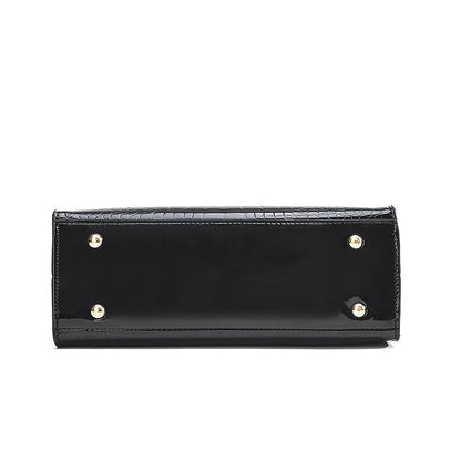 Elegante Tasche Mit Krokodilmuster