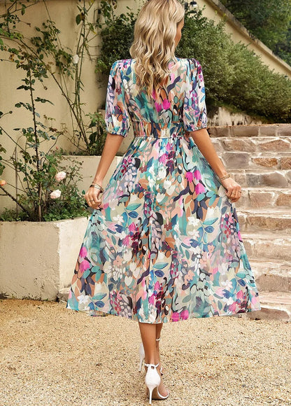 Elegantes Midikleid