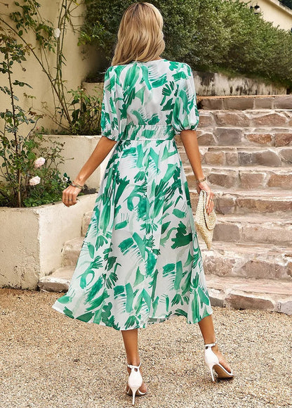 Elegantes Midikleid