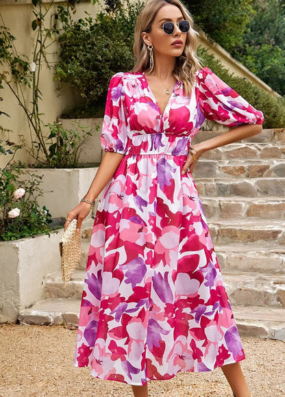 Elegantes Midikleid