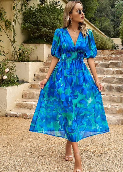Elegantes Midikleid