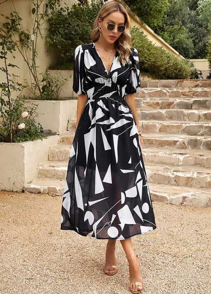 Elegantes Midikleid