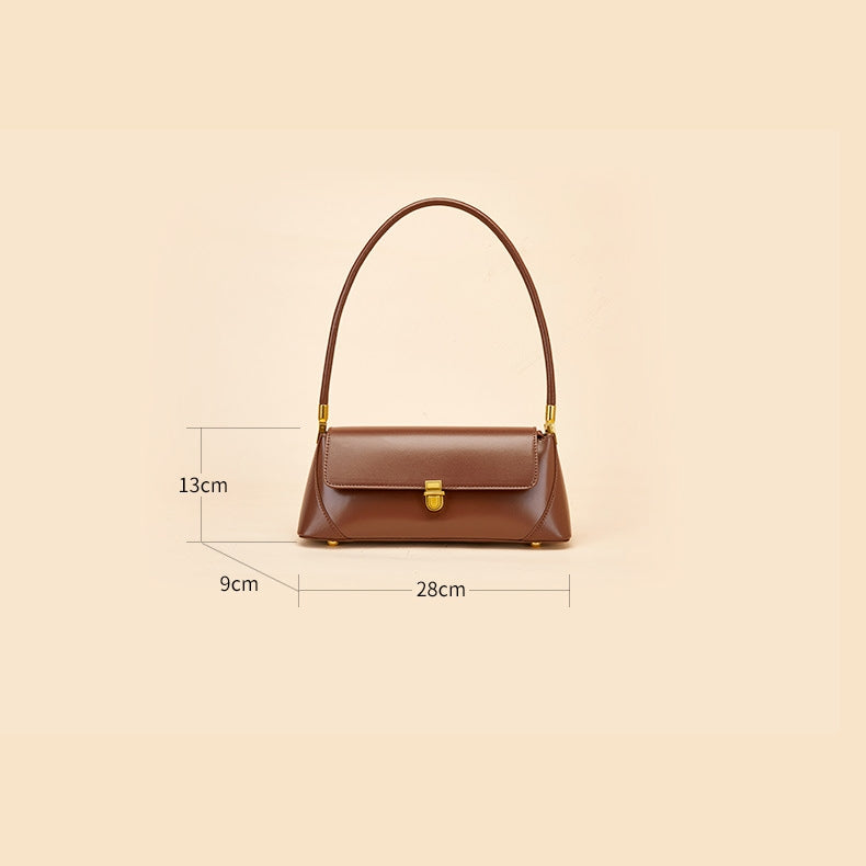Vintage Baguette Elegante Tasche