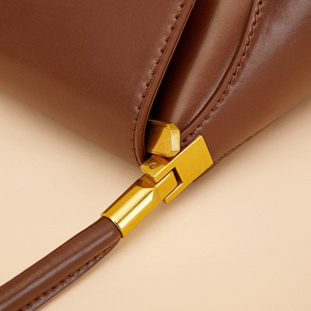 Vintage Baguette Elegante Tasche