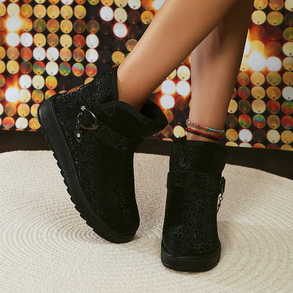 Stilvolles Design Winter Damenstiefel