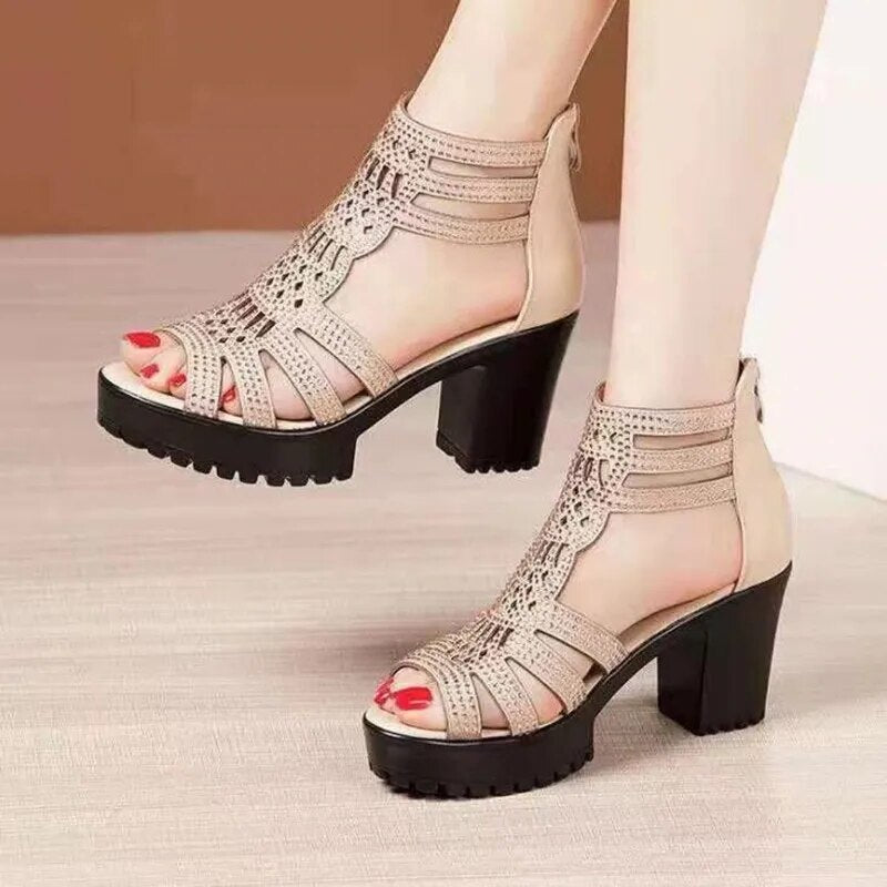 Schuhe Mit Hohen Absätzen