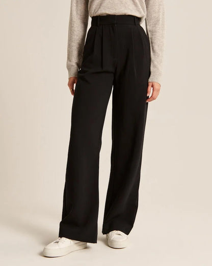 Stylische Design-Stoffhose
