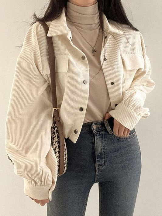 Samtjacke İm Stilvollen Design