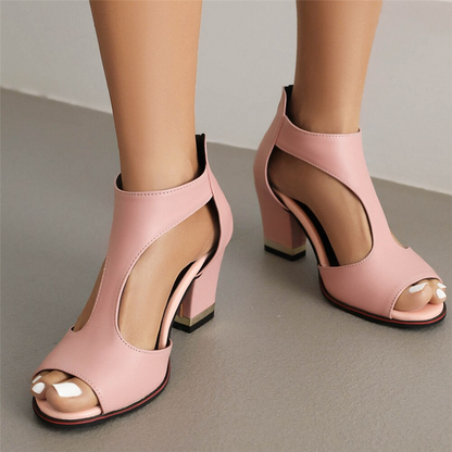 Elegante Damenschuhe Mit Hohem Absatz