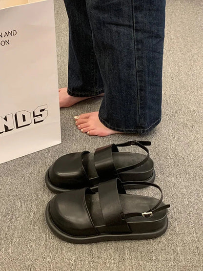 Elegante Design-Sandalen