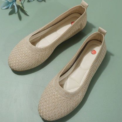 Elegante Und Schlichte Ballerinas