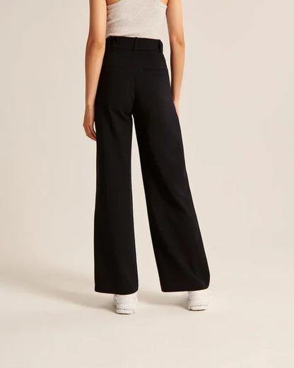 Stilvolles Design Elegante Stoffhose