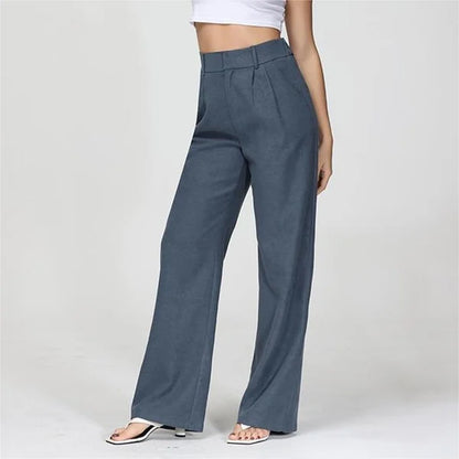 Stilvolles Design Elegante Stoffhose