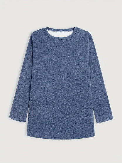 Eleganter Pullover Mit Schlichtem Design