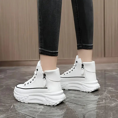 Gefütterte Damenstiefel