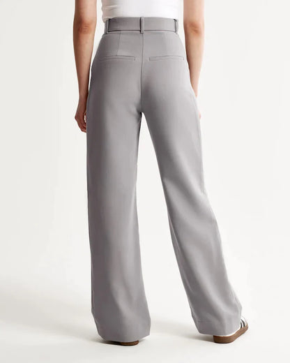 Stylische Design-Stoffhose
