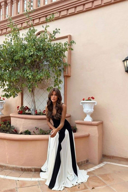 Maxikleid İm Eleganten A-Linien-Design