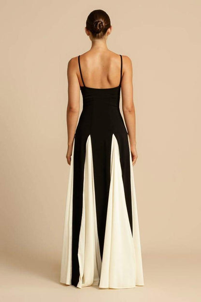 Maxikleid İm Eleganten A-Linien-Design