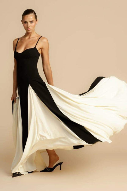 Maxikleid İm Eleganten A-Linien-Design
